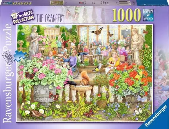 1000 pc Puzzle -  Secret Garden