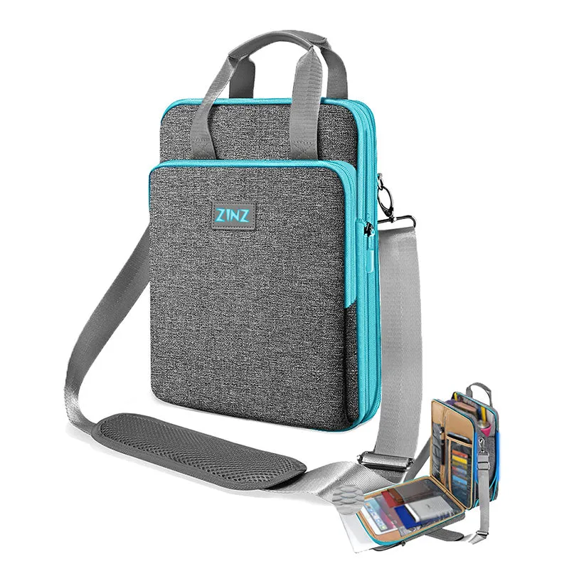 12.9-13 inch Laptop Case Shoulder Bag with Variable Capacity Bag