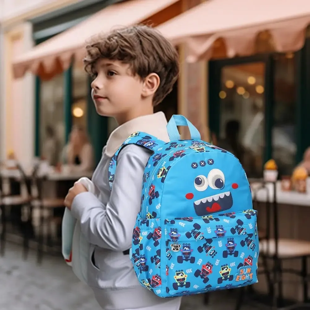 3D Alpaca Pattern KIds Boys Girls Casual Backpack