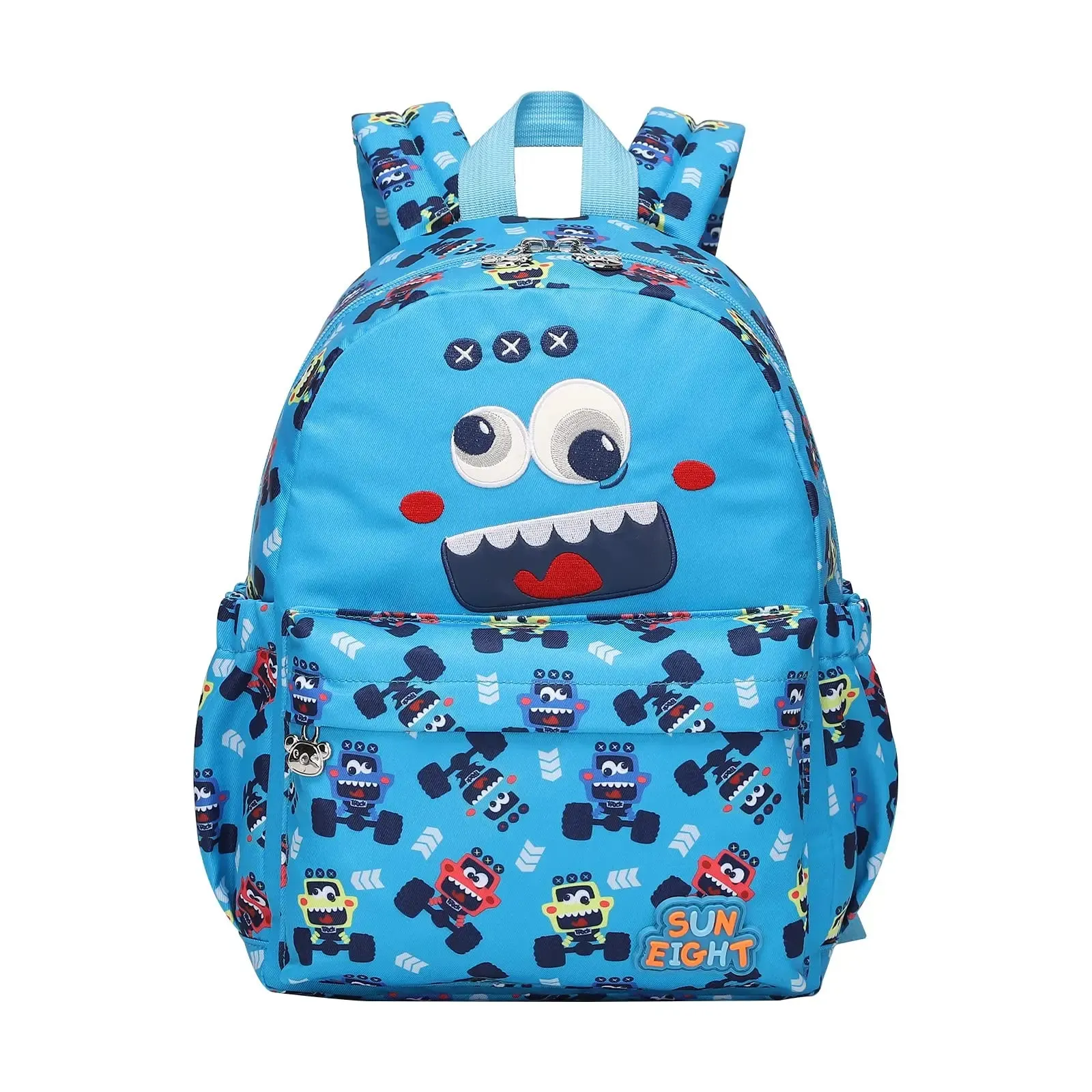 3D Alpaca Pattern KIds Boys Girls Casual Backpack