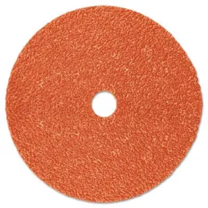 3M™ 787C Fibre Discs, Ceramic, 4 1/2 in Dia, 7/8 in Arbor, 36  Grit, 076308-89627