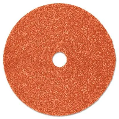 3M™ 787C Fibre Discs, Ceramic, 4 1/2 in Dia, 7/8 in Arbor, 36  Grit, 076308-89627