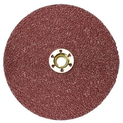 3M™ Cubitron II Fibre Discs 982C, Shaped Ceramic Grain, 4-1/2 in Dia., 36 Grit, 051141-27400