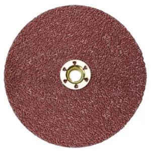 3M™ Cubitron II Fibre Discs 982C, Shaped Ceramic Grain, 4-1/2 in Dia., 36 Grit, 051141-27400