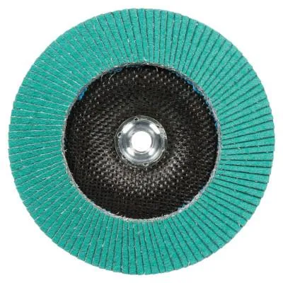 3M™ Flap Discs 577F, 4 in, 80 Grit,  5/8 Arbor, 13,300 rpm, Type 29, 051141-28565