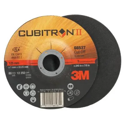 3M™ Flap Wheel Abrasives, 36  Grit, 12,250 rpm, 5 in Dia., Black, 051115-66537