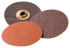 3M™ Roloc Discs 777F, Ceramic/Regular Alumina Mix, 2 in Dia., 50 Grit, 051144-76630