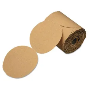 3M™ Stikit Gold Disc Rolls 216U, Aluminum Oxide, 5 in Dia., 051144-01422