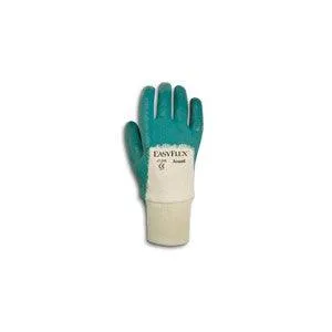 47-200-8.5 Ansell Easy Flex Gloves,205912,Light Nitrile Palm Coated Knitwrist,Size 8.5