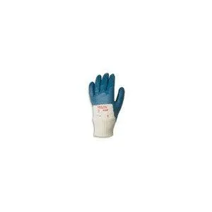 47-400-8 Ansell Hylite Gloves,205931,Palm Coated Knitwrist,Medium Wt Nitrile,Size 8