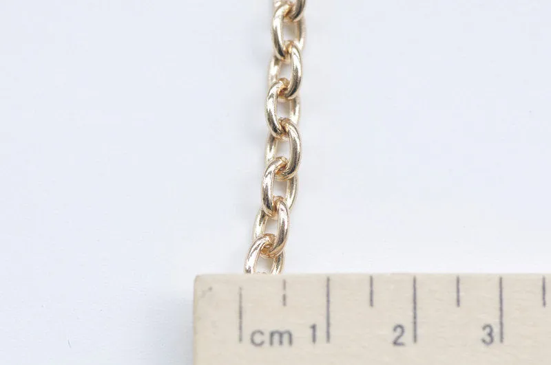 5mm Purse Frame Bag Chain Bags Chain Silver And Light Gold