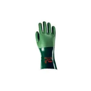 8-352-10 Ansell Scorpio Gloves,212513,Fully Coated With Rough Finish,12" Gauntlet,Size 10