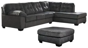 Accrington 2-Piece Sectional with Ottoman