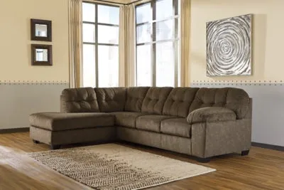 Accrington 2-Piece Sectional with Ottoman