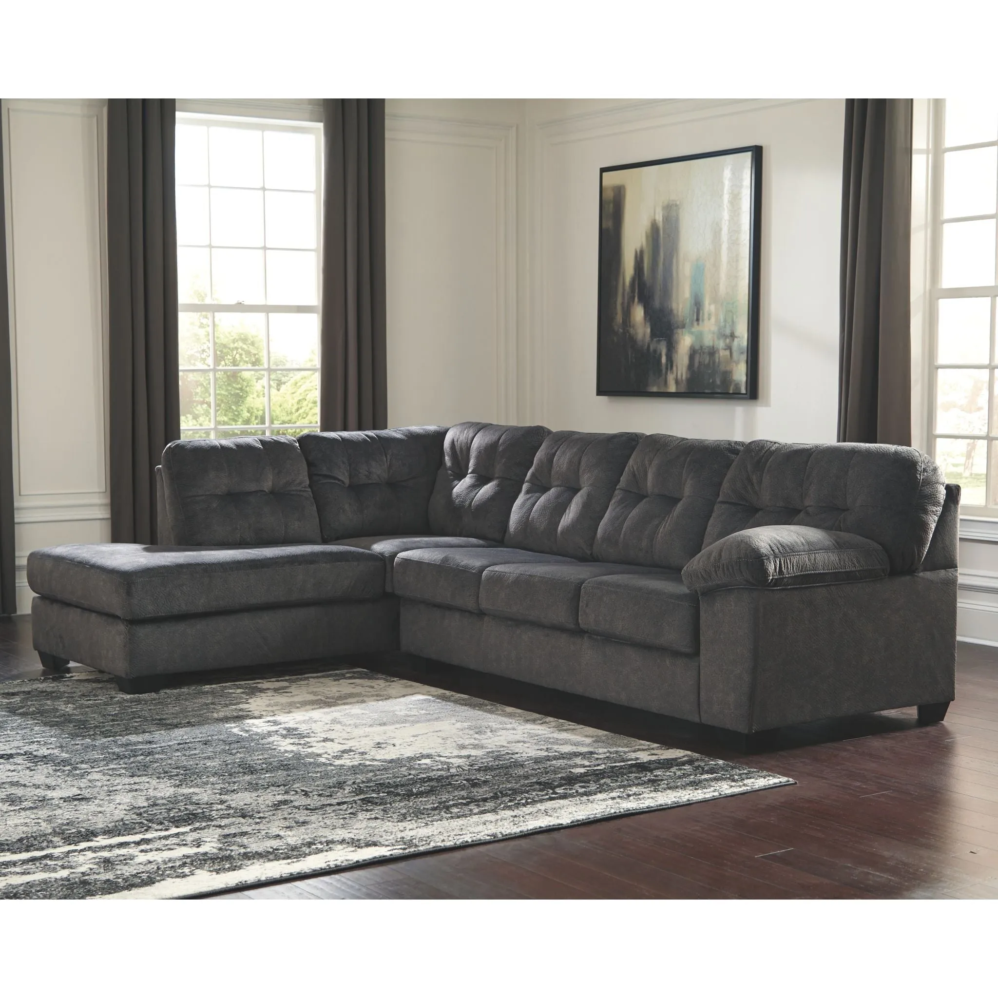 Accrington 2 Piece Sleeper Sectional with Chaise