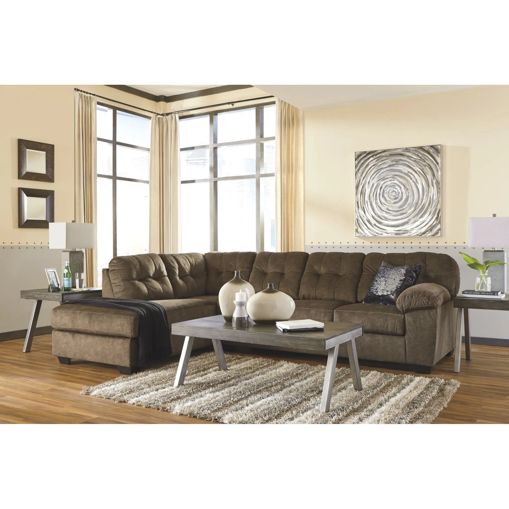 Accrington 2 Piece Sleeper Sectional with Chaise