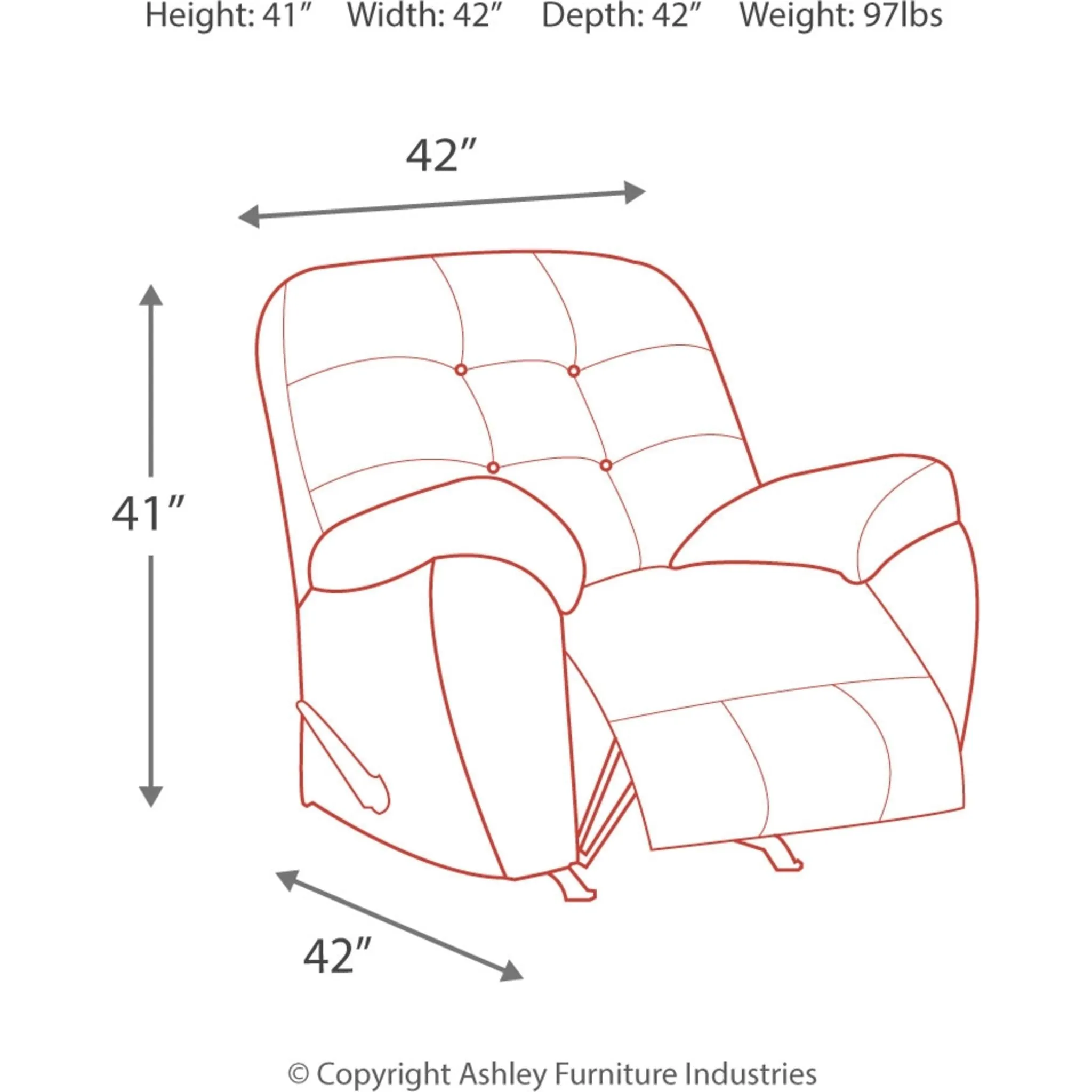 Accrington Rocker Recliner