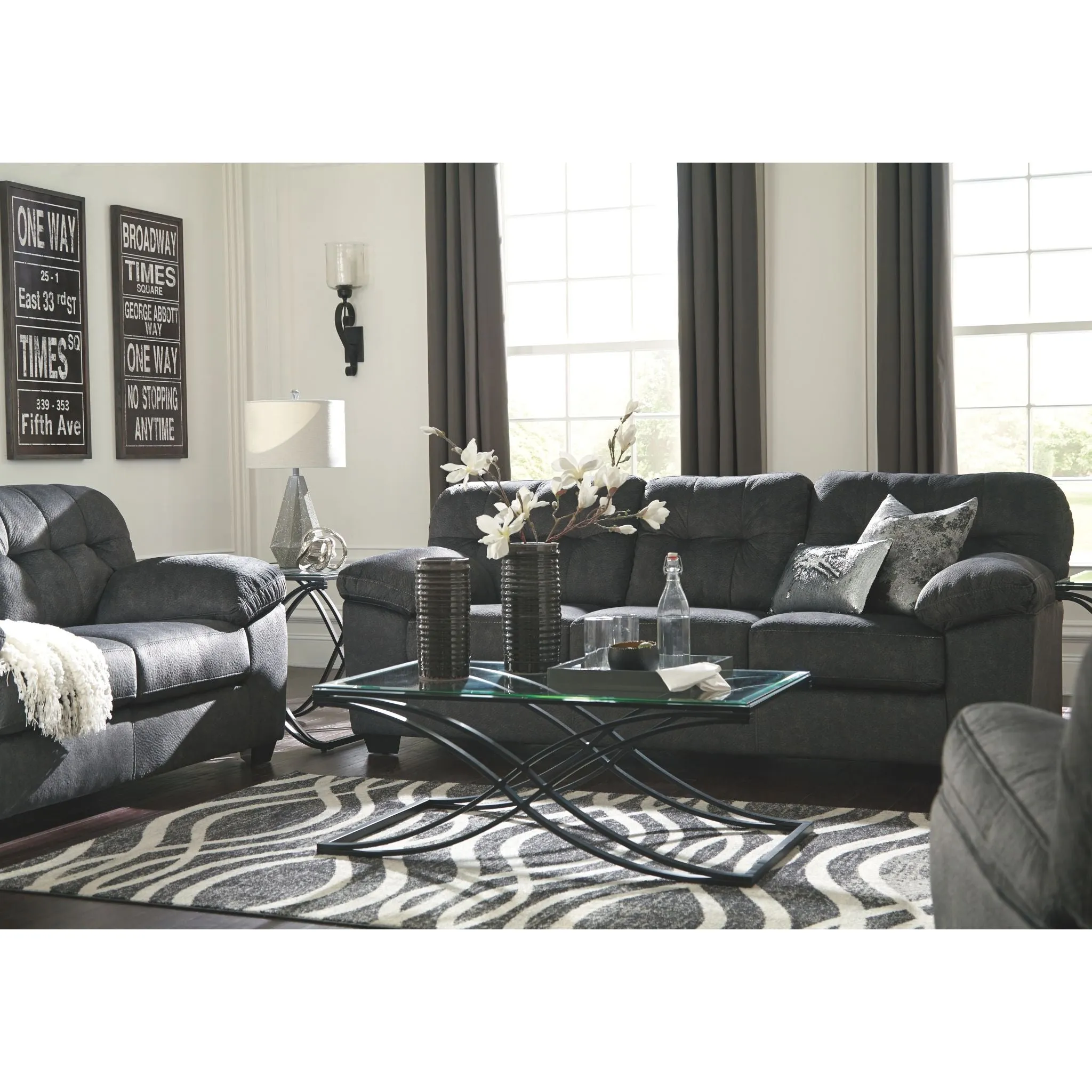 Accrington Sofa - Granite