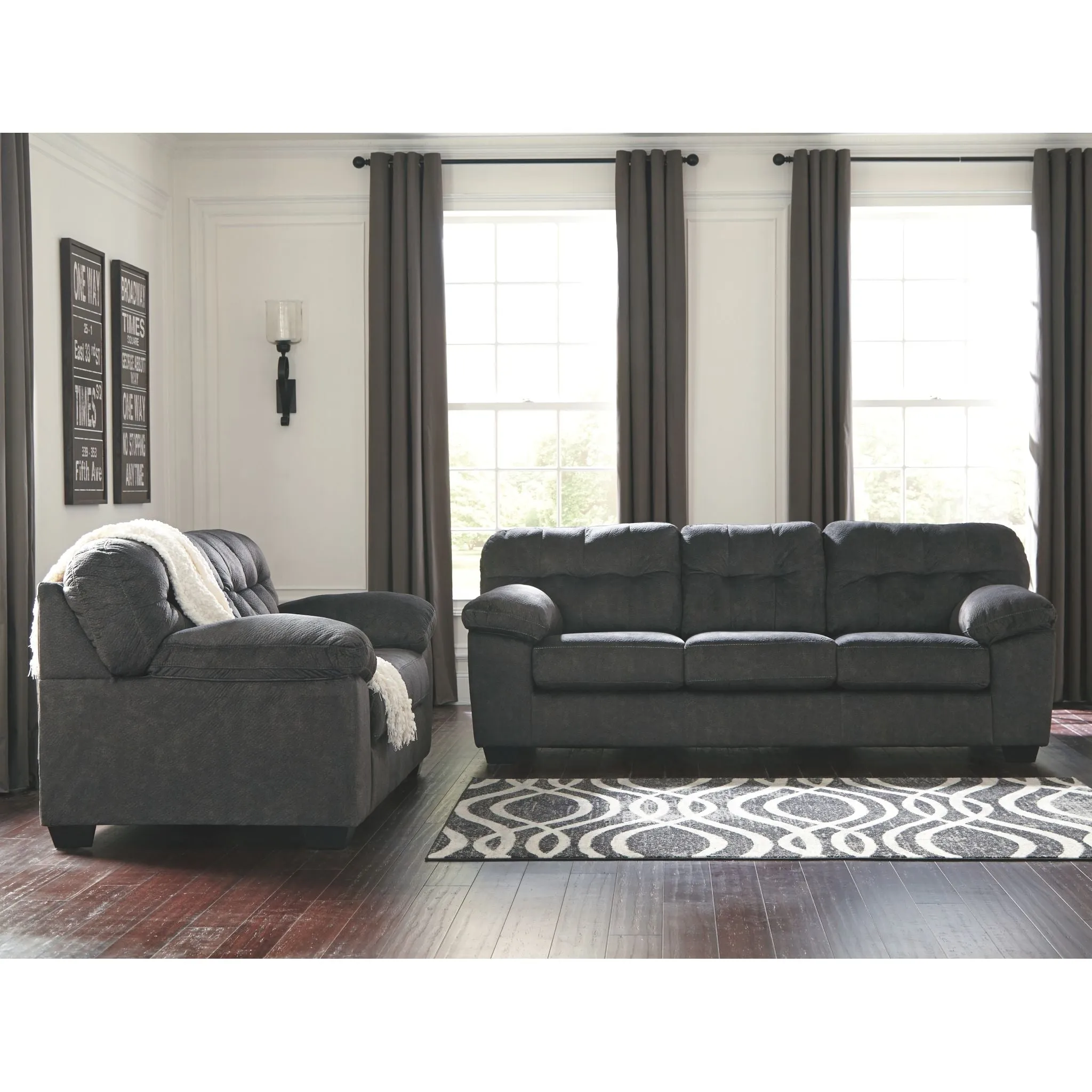 Accrington Sofa - Granite