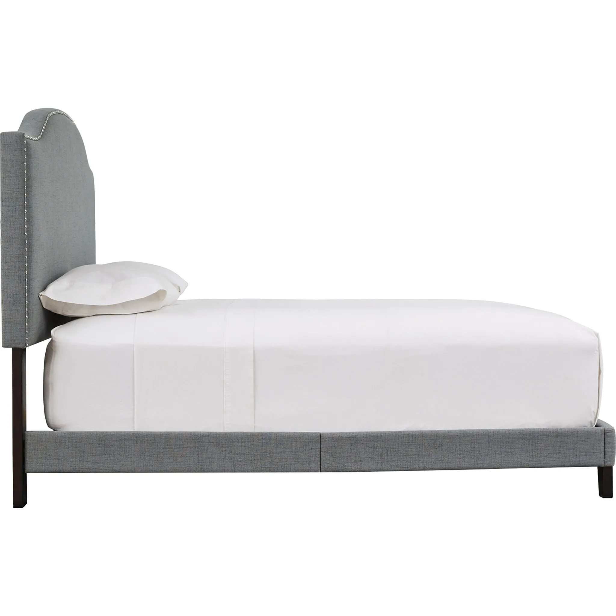 Adelloni King Upholstered Bed - Gray