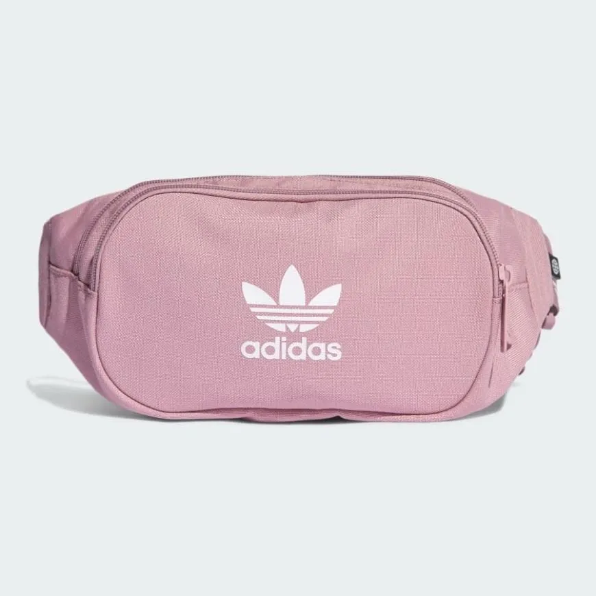 Adidas Branded Webbing Waist Unisex Original Bag Pink