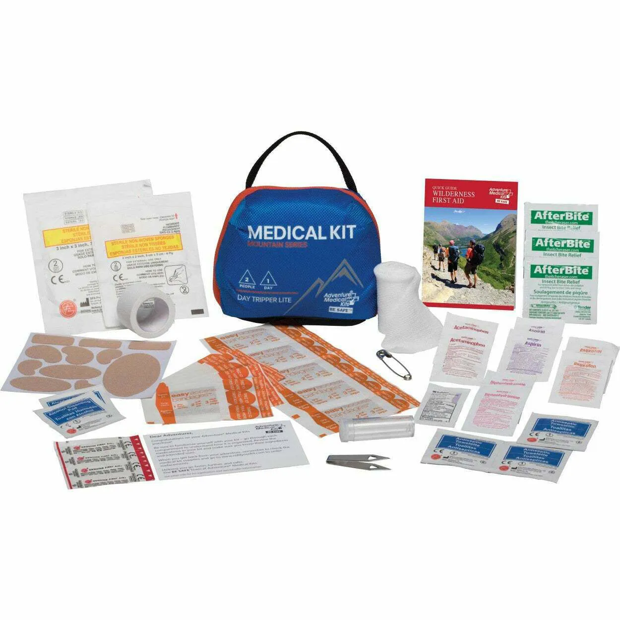 Adventure Medical Mountain Day Tripper Lite Medical Kit