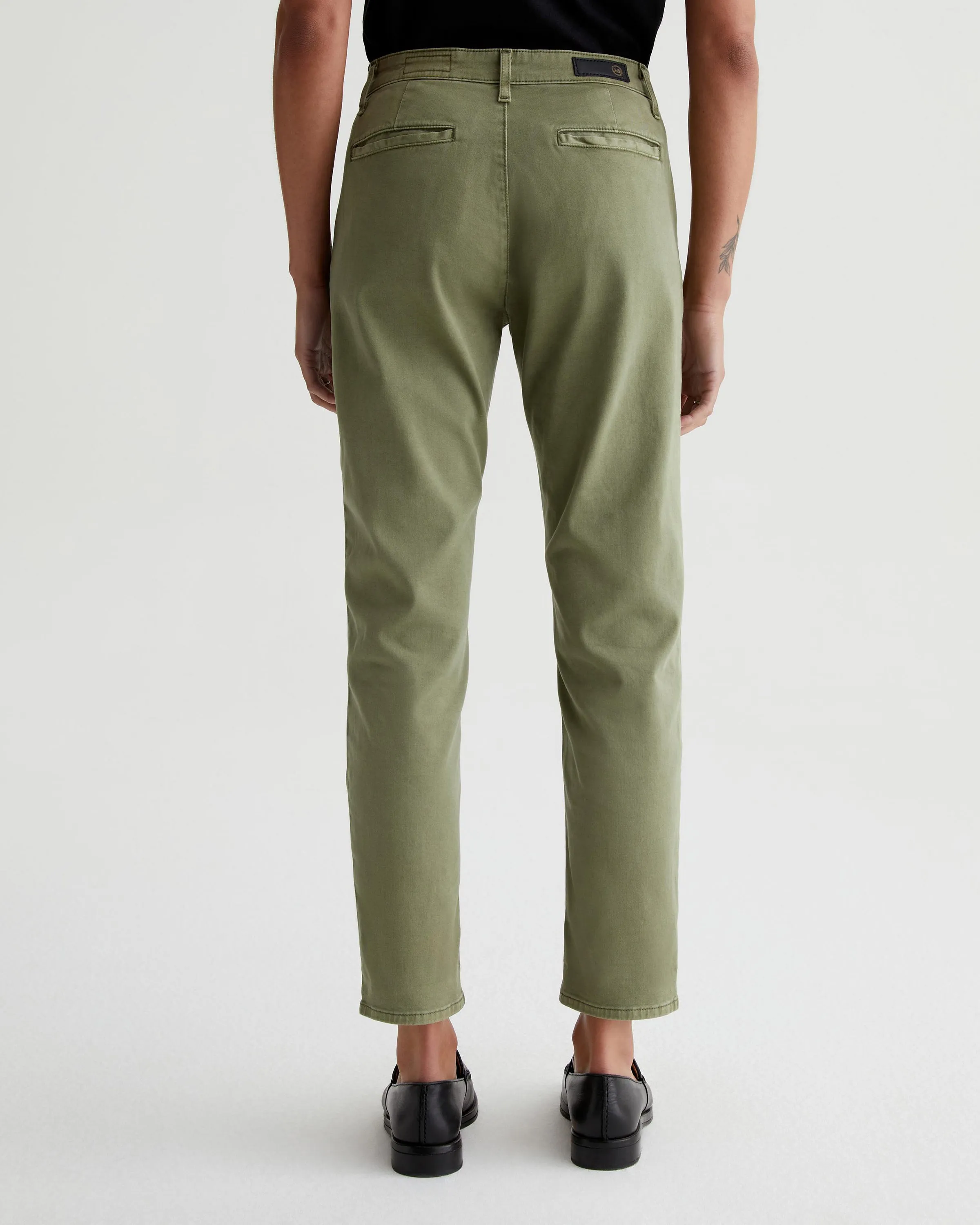 AG Jeans Caden Trouser in Sulfur Succulent Garden