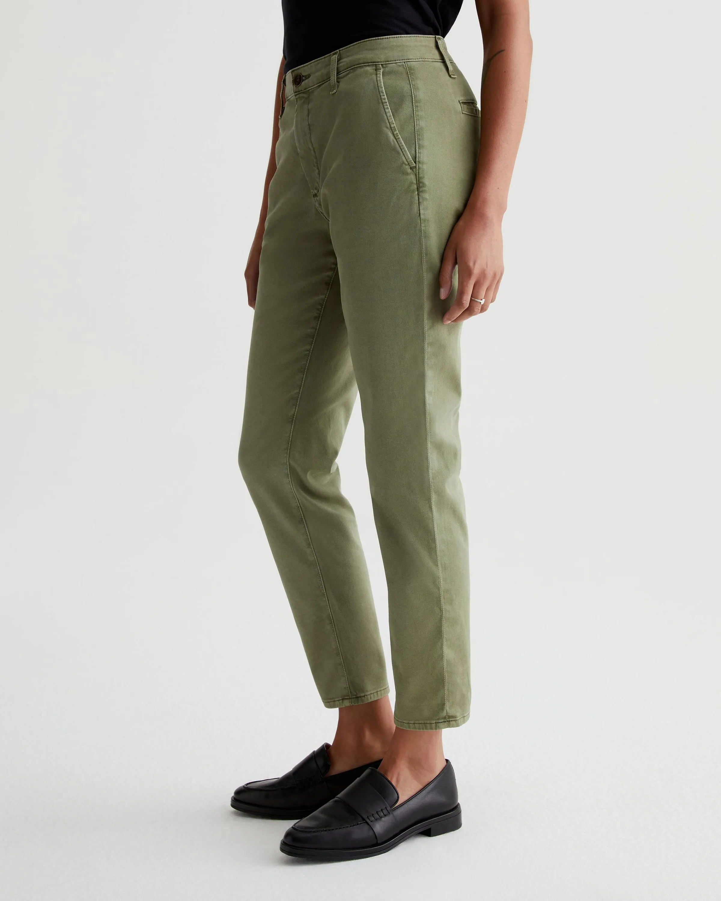 AG Jeans Caden Trouser in Sulfur Succulent Garden