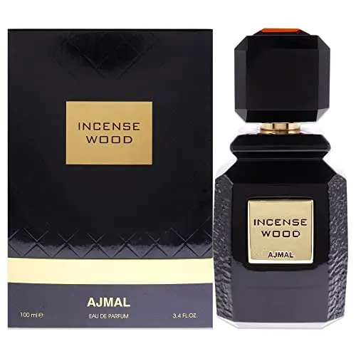 Ajmal Incense Wood by Ajmal Eau De Parfum Spray (Unisex) 3.4 oz for Women