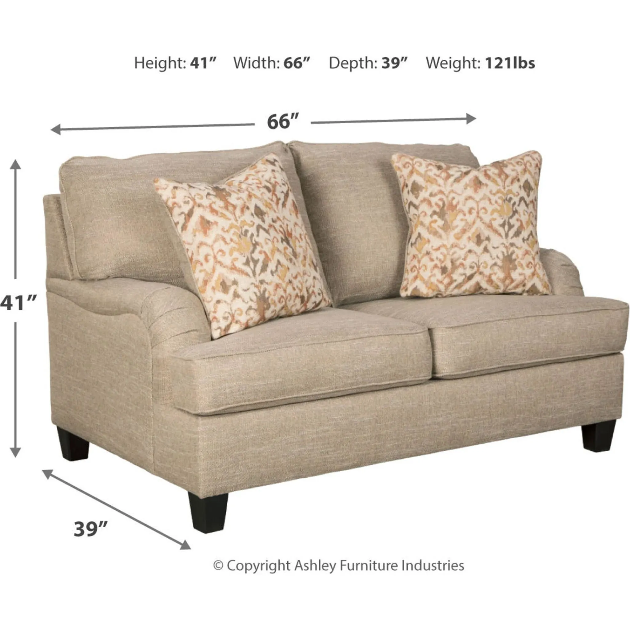 Almanza Loveseat