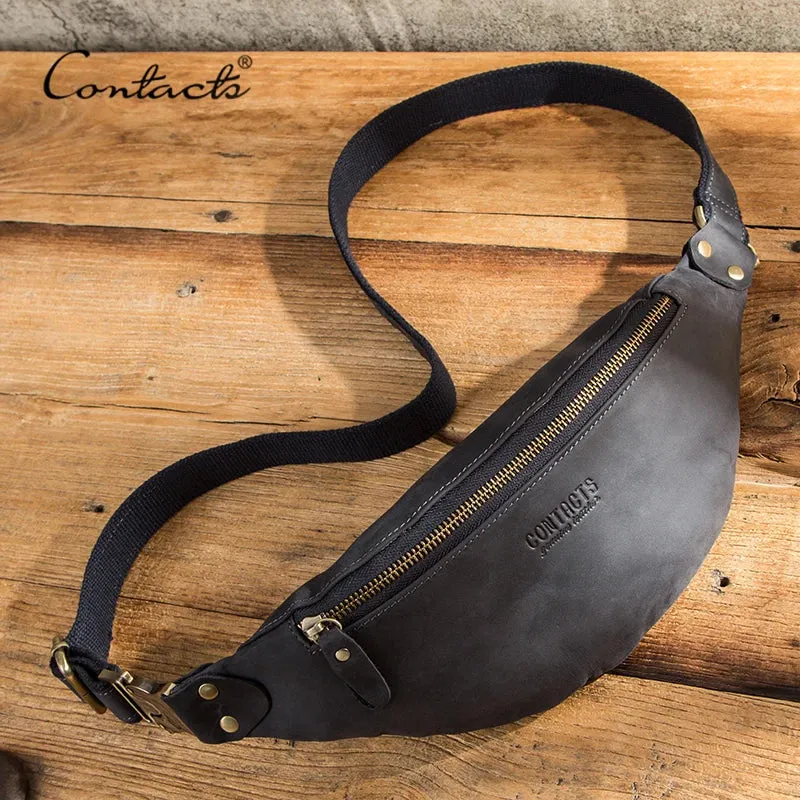 ALR™ Crazy Horse Leather Waist Pack