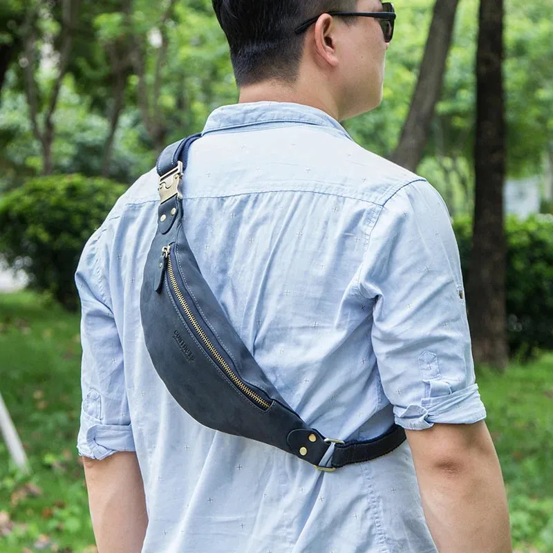 ALR™ Crazy Horse Leather Waist Pack