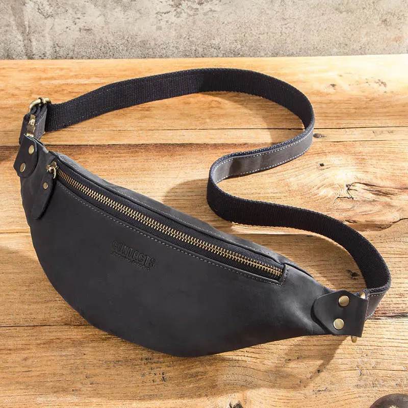 ALR™ Crazy Horse Leather Waist Pack