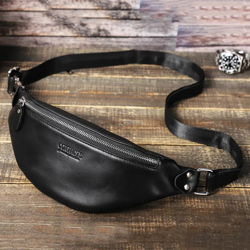 ALR™ Crazy Horse Leather Waist Pack