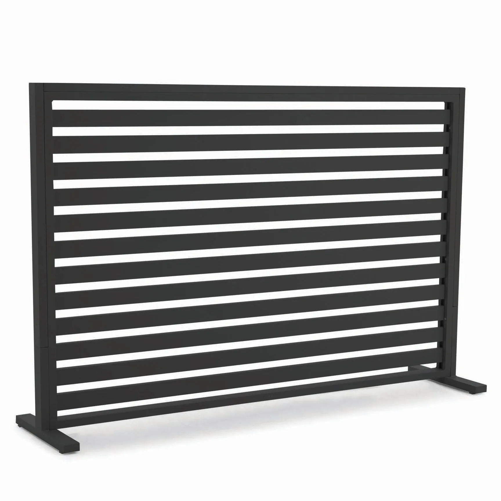 Aluminum Patio Room Dividers - Short