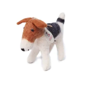 Amica Felt Freda the Toy Fox Terrier 15cm