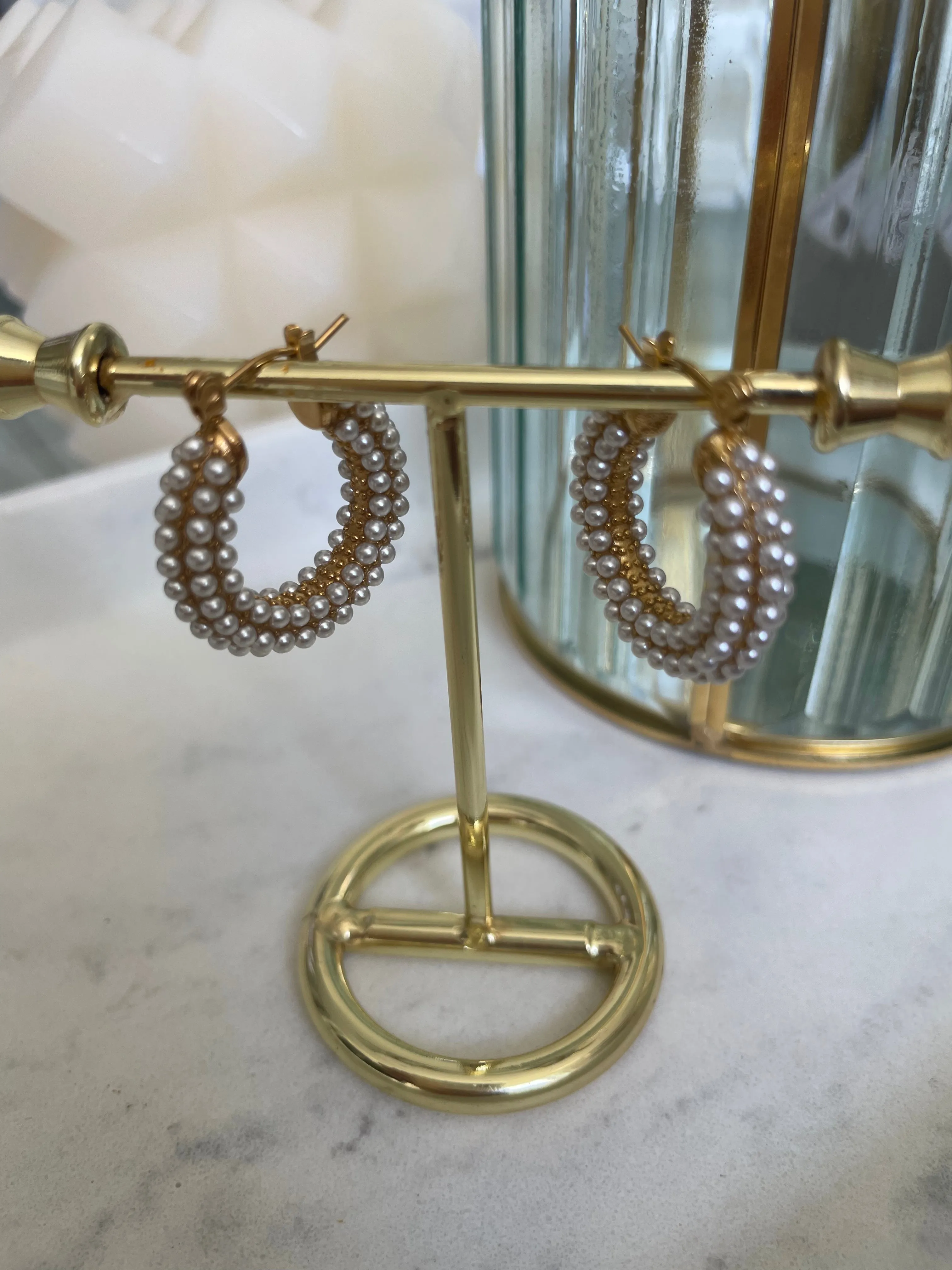 Ana Maria Hoops Earrings