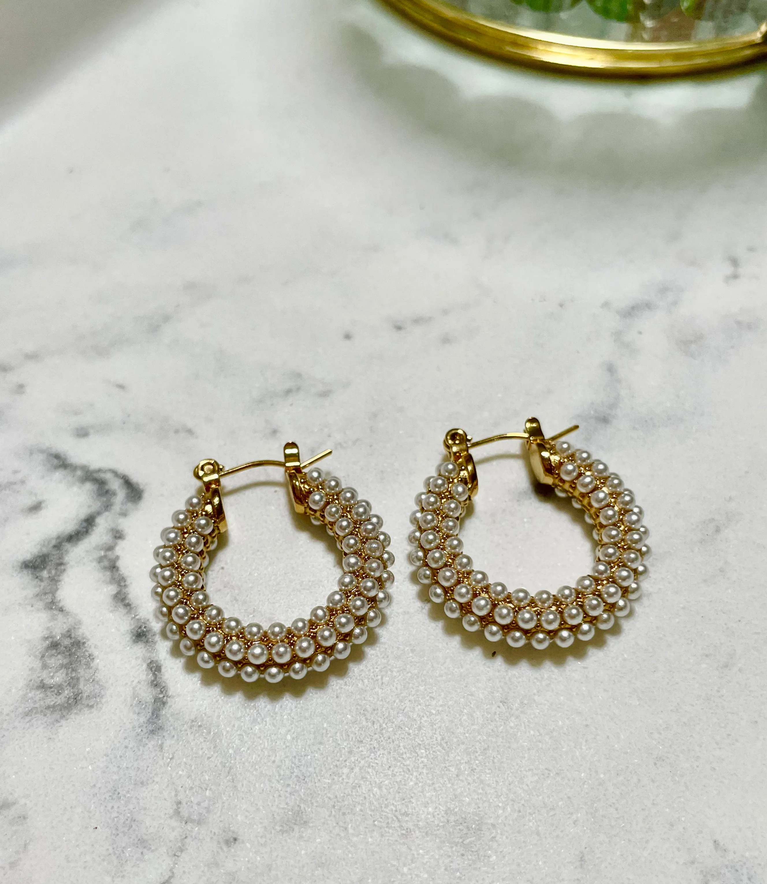 Ana Maria Hoops Earrings