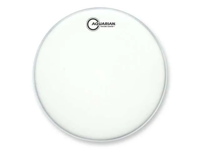 Aquarian 18" Texture Coated Satin Finish Bass Drum Head