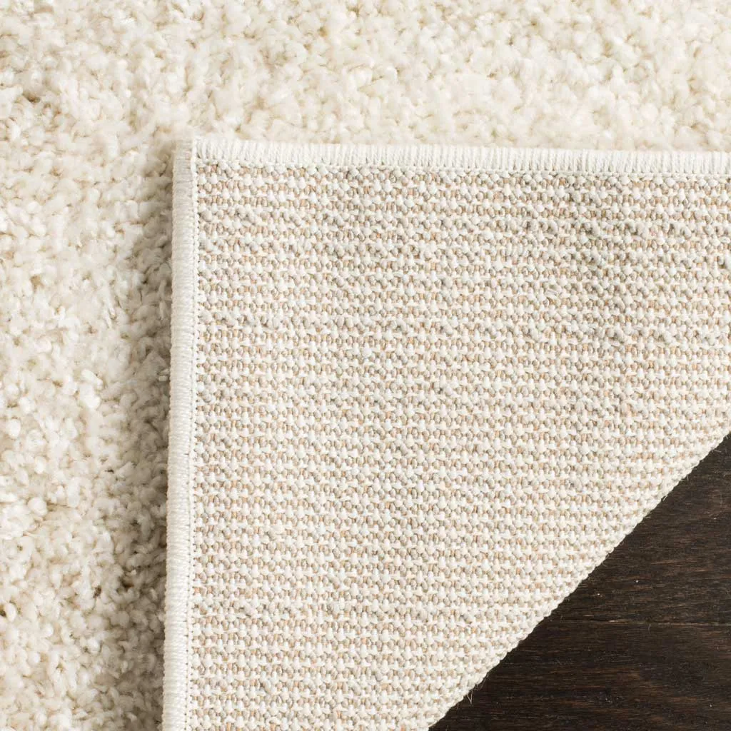 Arizona Shag Creme Area Rug