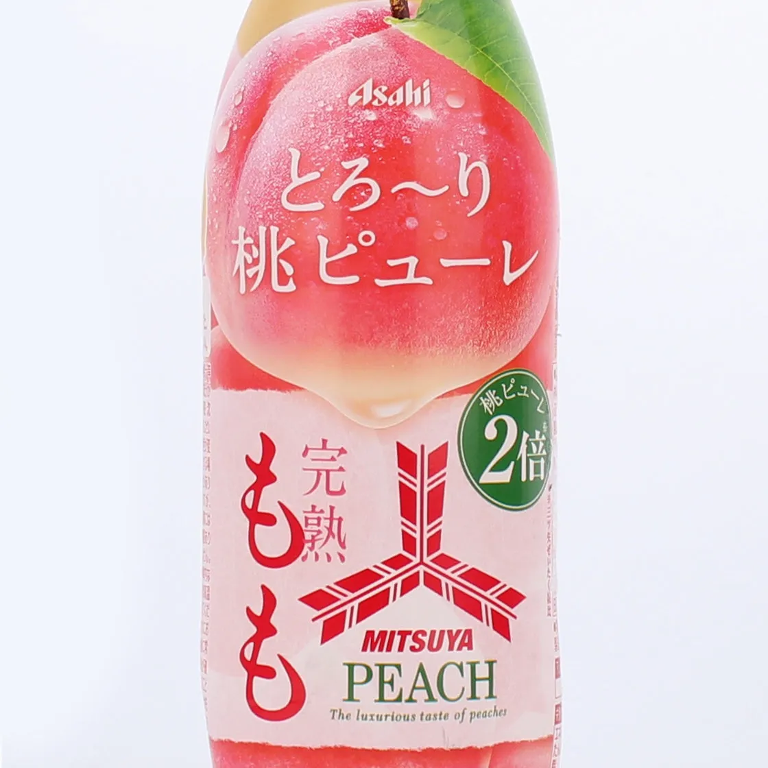 Asahi Mitsuya Peach Soda