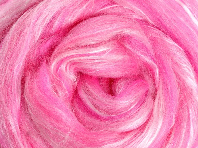 Ashford Silk/Merino Sliver (100g)