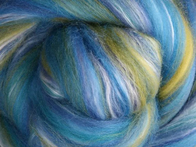 Ashford Silk/Merino Sliver (100g)