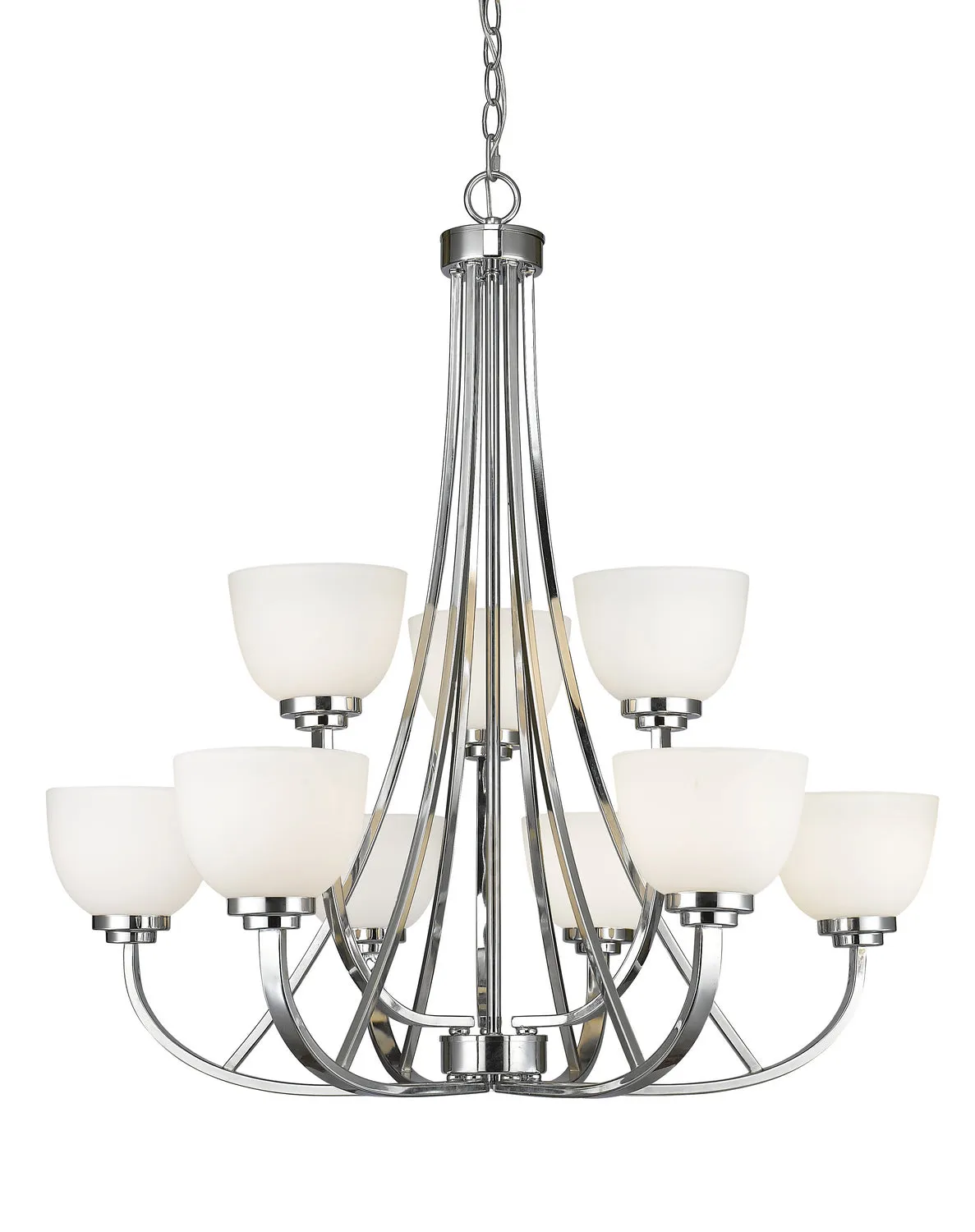 Ashton Nine Light Chandelier