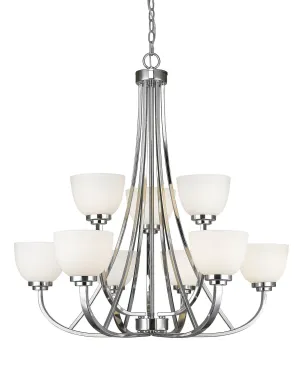 Ashton Nine Light Chandelier