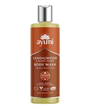 Ayumi Sandalwood And Ylang Ylang Body Wash