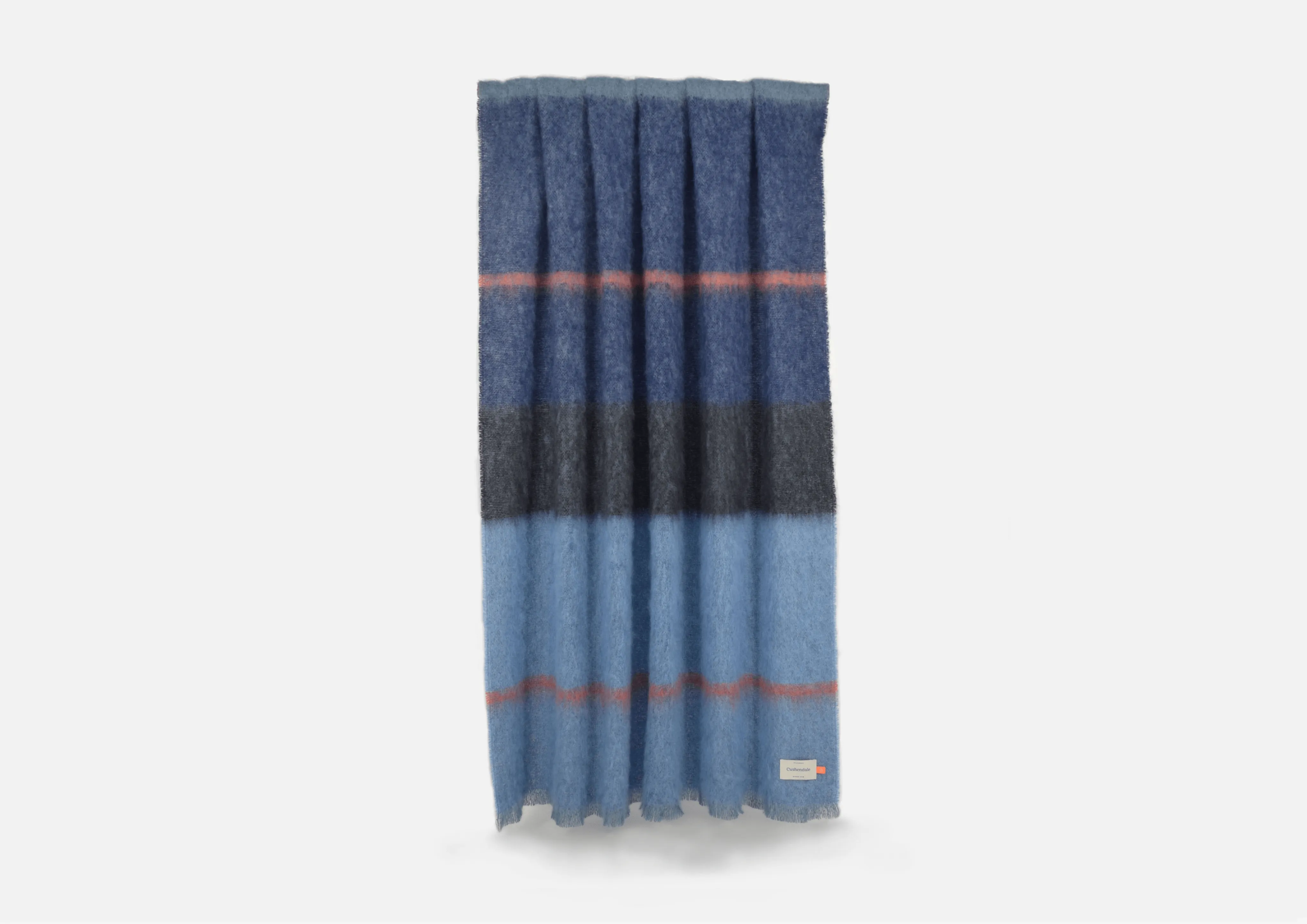 Azure Boher Mohair XThrow Blanket