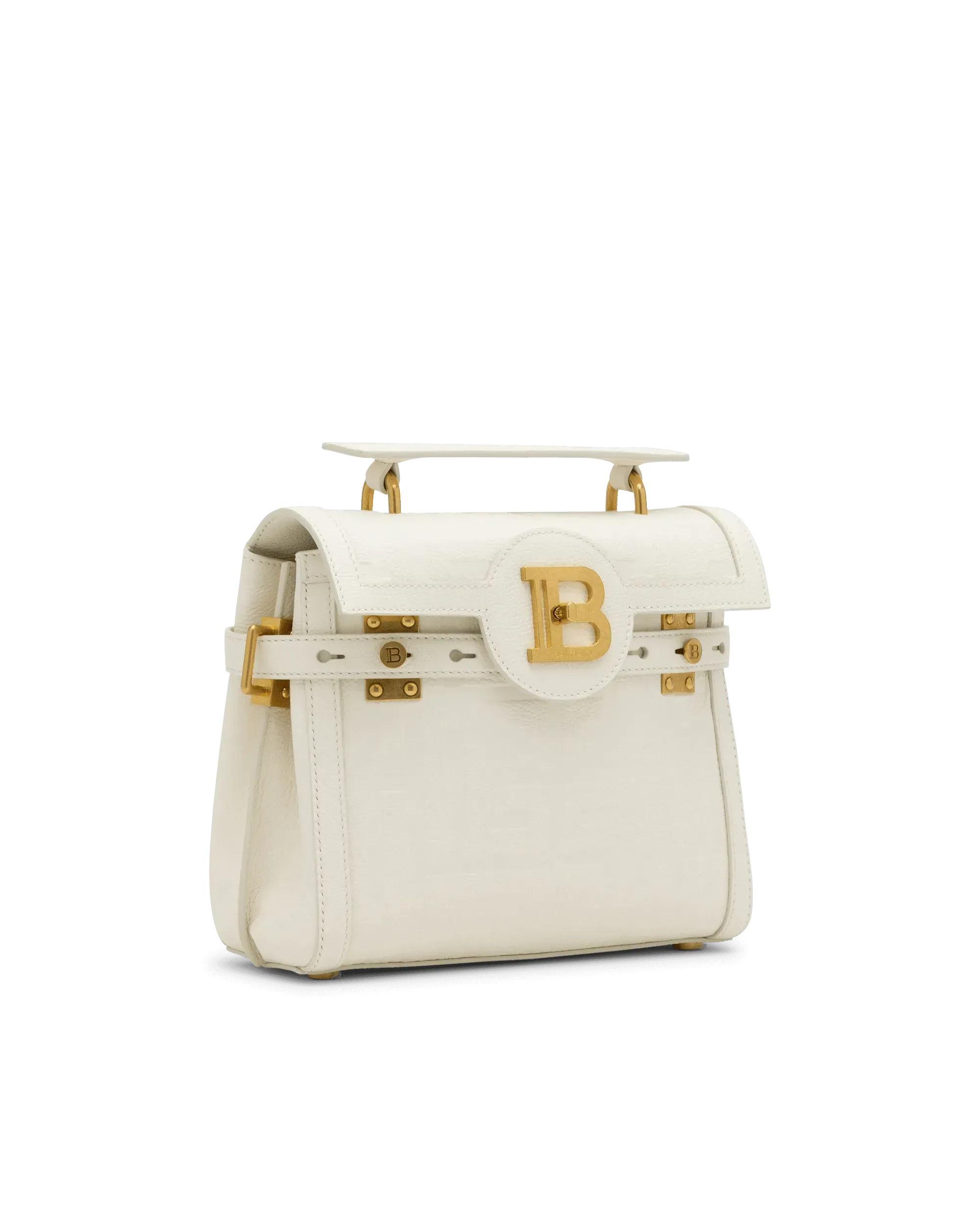 B-Buzz 23 Monogram Leather Bag