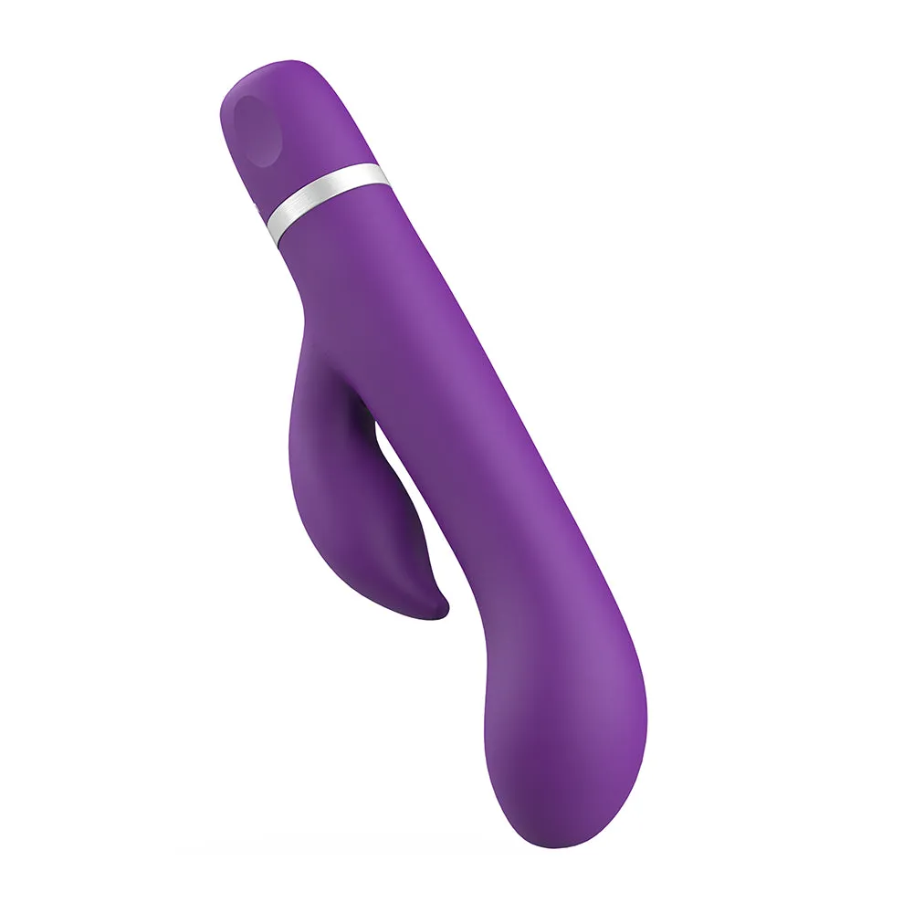 B Swish Bwild Classic Marine Vibrator Purple