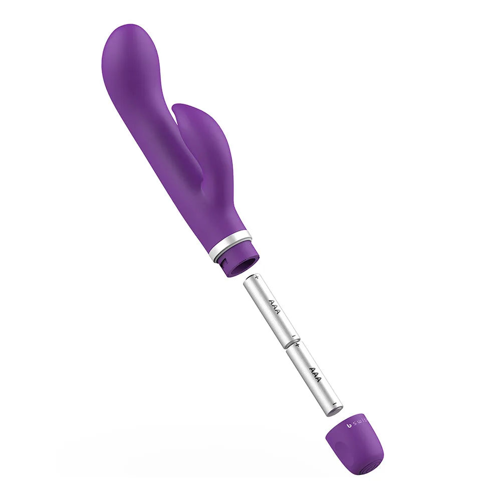 B Swish Bwild Classic Marine Vibrator Purple